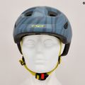 MET children's bicycle helmet Hooray blue zebra matt 9