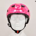 MET children's bicycle helmet Hooray pink hearts glossy 7