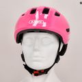 ABUS children's bike helmet Smiley 3.0 shiny pink 8
