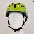 PUKY PH 8 Pro-S kiwi/monster children's bicycle helmet 7