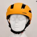 Bike helmet Alpina Soho burned yellow matte 7
