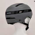 Bike helmet Alpina Soho coffee/grey matt 8