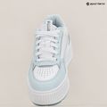 PUMA Karmen Rebelle children's shoes puma white/dewdrop/puma silver 9
