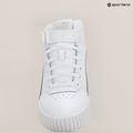 PUMA Carina 2.0 Mid Fur children's shoes puma white/sedate gray 9