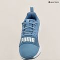 PUMA Wired Run Pure zen blue/puma white children's shoes 9