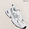 New Balance 530's V1 white children's shoes 9