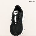 New Balance 327's V1 black/white children's shoes 9