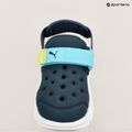 PUMA Evolve AC Inf dark night/hero blue/lily pad children's sandals 9