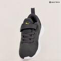PUMA Flyer Runner V Inf dark coal/puma/black/lime smash children's shoes 9