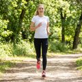 Women's running leggings Joma Olimpia black 9