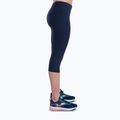 Women's training leggings Joma Olimpia 3/4 navy 5