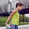 Women's running shirt Joma Siena II lime 4