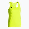 Women's running shirt Joma Siena II yellow fluor