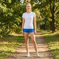 Women's running shorts Joma Elastic Short royal 4