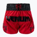 Men's training shorts Venum Inferno Muay Thai red/charcoal grey/black