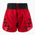 Men's training shorts Venum Inferno Muay Thai red/charcoal grey/black 2