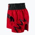 Men's training shorts Venum Inferno Muay Thai red/charcoal grey/black 3