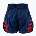 Men's Training Shorts Venum Inferno Muay Thai royal blue/red/black 2