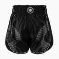 Men's training shorts Venum Nexus Muay Thai black/silver 2