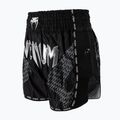 Men's training shorts Venum Nexus Muay Thai black/silver 3