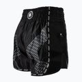 Men's training shorts Venum Nexus Muay Thai black/silver 4