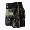 Men's training shorts Venum Nexus Invader Muay Thai black/sand 3