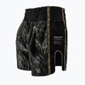 Men's training shorts Venum Nexus Invader Muay Thai black/sand 4