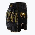 Men's training shorts Venum Serpenti Muay Thai black/silver/gold 4