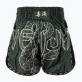 Men's training shorts Venum Serpenti Muay Thai khaki/bronze/ivory 2
