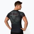 KSW Last Samurai men's rashguard black 3