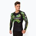 Men's KSW Camo LS Rashguard black