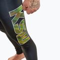 Men's MMA leggings KSW Camo black 2