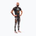 KSW Mad Viking men's MMA leggings black