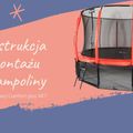 Jumpi Maxy Comfort Plus 374 cm orange TR12FT garden trampoline 3