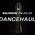 Snowboard Salomon Dancehaul black/yellow L47017800 13