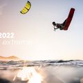 CrazyFly Raptor Extreme grey-red kiteboard T002-0299 7
