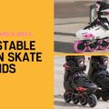 Rollerblade Apex G children's roller skates white 07102700 T1C 25