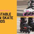 Rollerblade Apex 3WD children's roller skates black 07221400 1A1 14