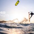 Kitesurfing board + hydrofoil CrazyFly Chill Cruz 690 blue T011-0005 11