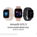 Amazfit GTS 3 watch beige W2035OV2N 11