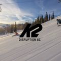 K2 Disruption SC + M3 11 Compact downhill skis green 10G0003.142.1 18