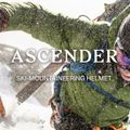 Sweet Protection Ascender grey ski helmet 840080 9