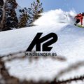 K2 Mindbender 85 grey skis 10G0105.101.1 11