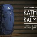 Gregory Katmai 55 l hiking backpack black 47J*09003 10