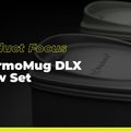 RidgeMonkey ThermoMug DLX Brew Set mug grey RM550 7