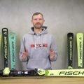 Fischer RC4 RCS Allride + bindings RC4 Z11 GW PR downhill skis 9