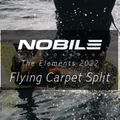 Nobile Flying Carpet Split kiteboard black-grey K22 7