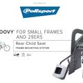 Polisport Groovy Maxi FF 29 green FO children's bike seat 8406000031 9