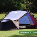 Coleman Cobra 3-person trekking tent grey 2176908 11