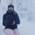 Women's snowboard gloves ROXY Sierra Warmlink 2021 true black 10